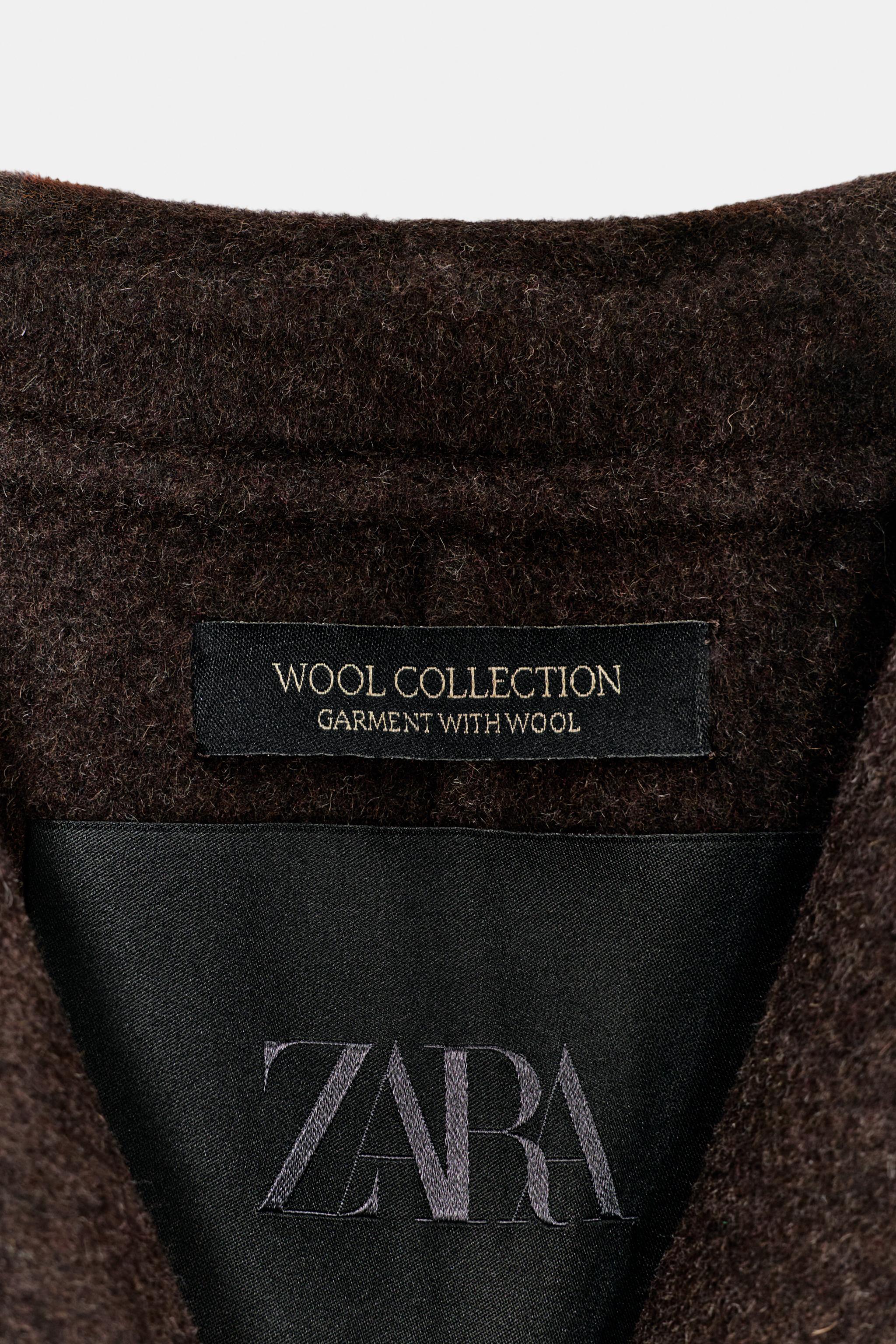 OVERSIZED BLAZER WITH WOOL ZW COLLECTION